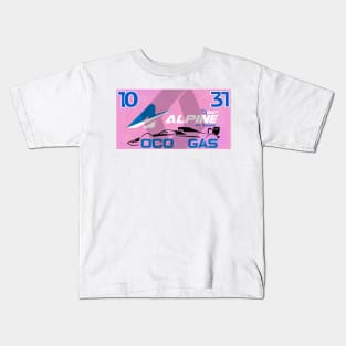 10 & 31 Team Fan Kids T-Shirt